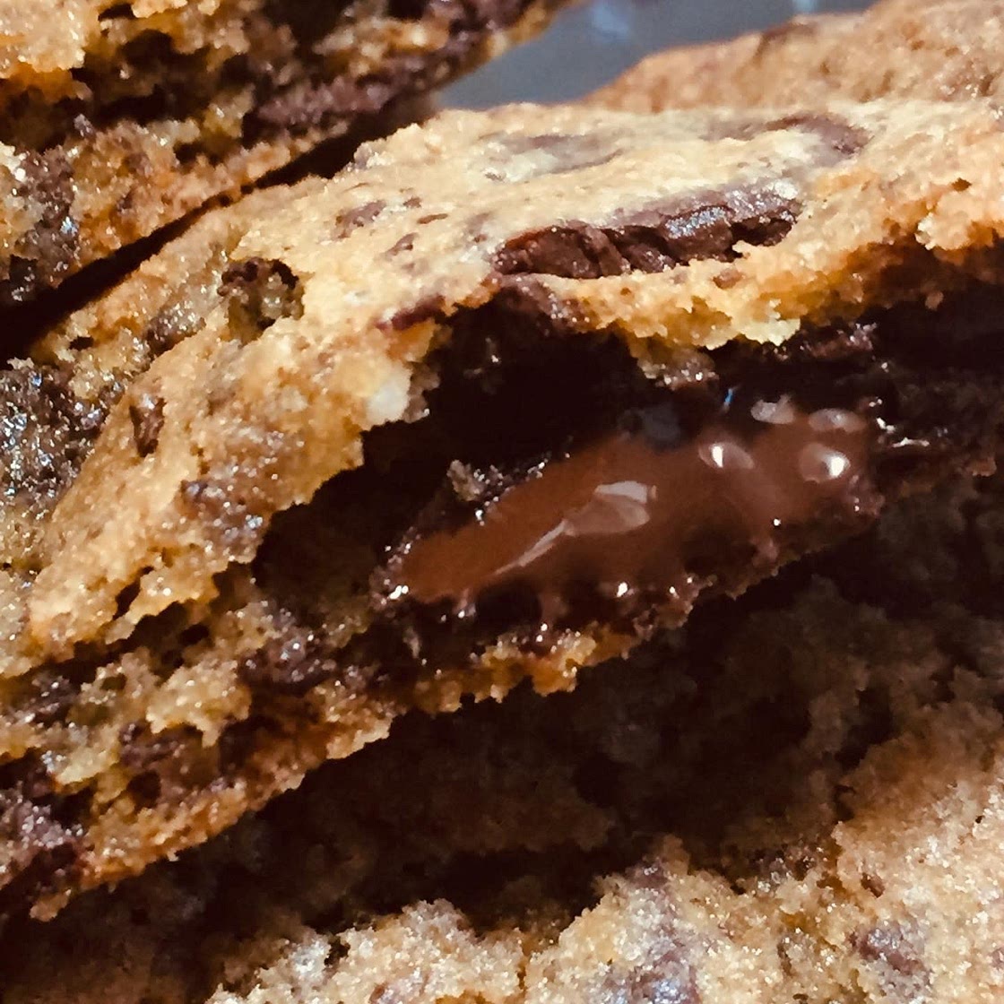 Bucket List Chocolate Chip Cookies