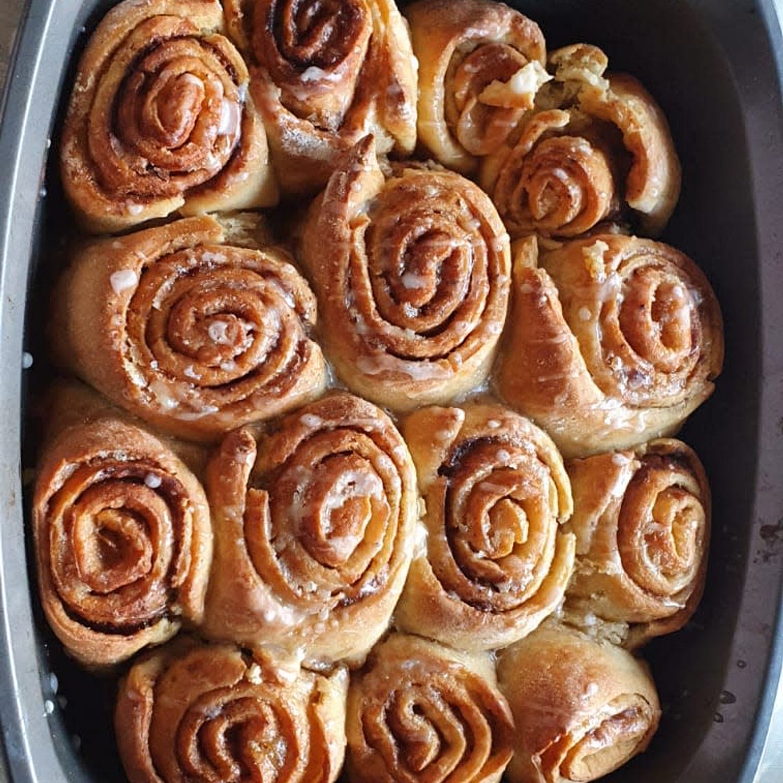 Vegan Cinnamon Rolls