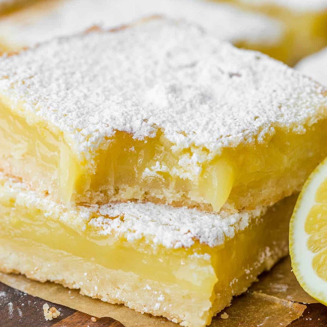 Classic Lemon Bars Recipe