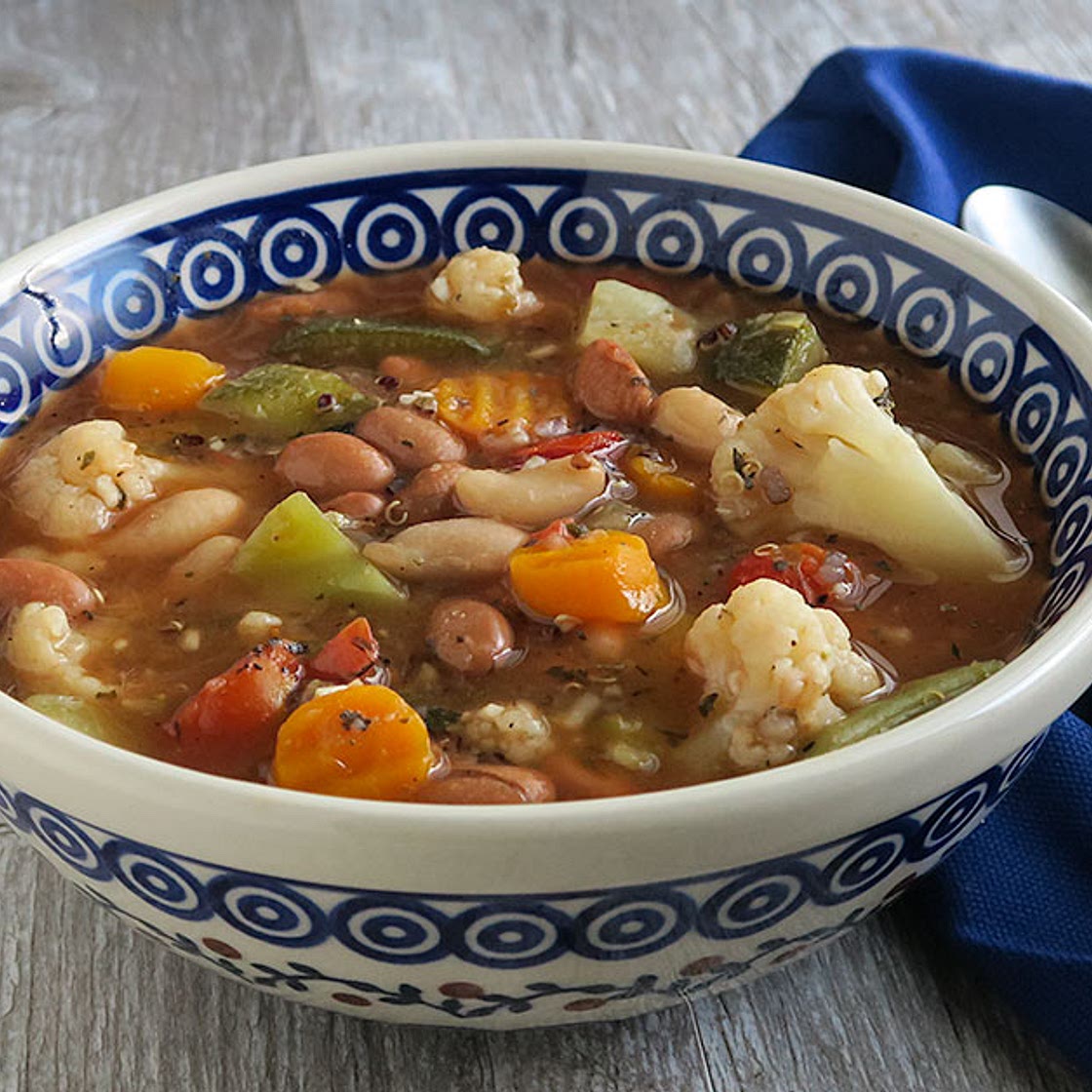 Instant Pot Vegetable Soup