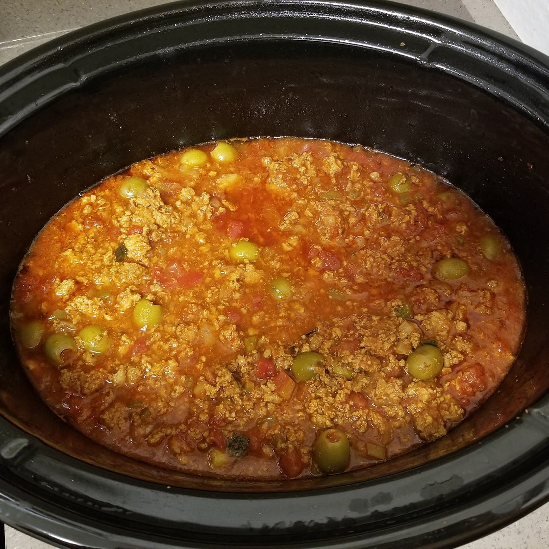 🌼👍⭐️ Mom's Stove Top Picadillo Recipe