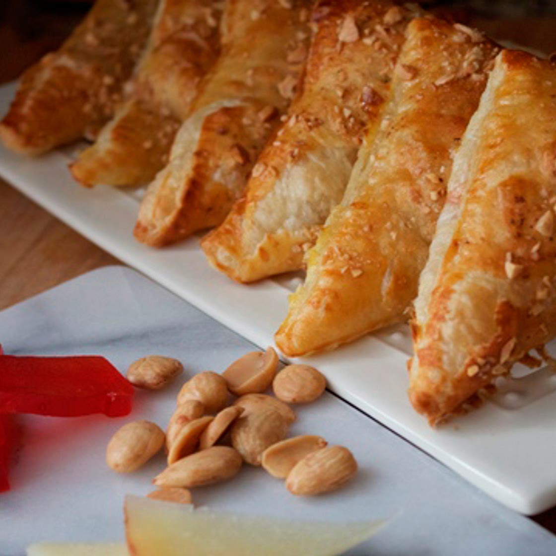 Savory Manchego and Quince Turnovers | The Nosher