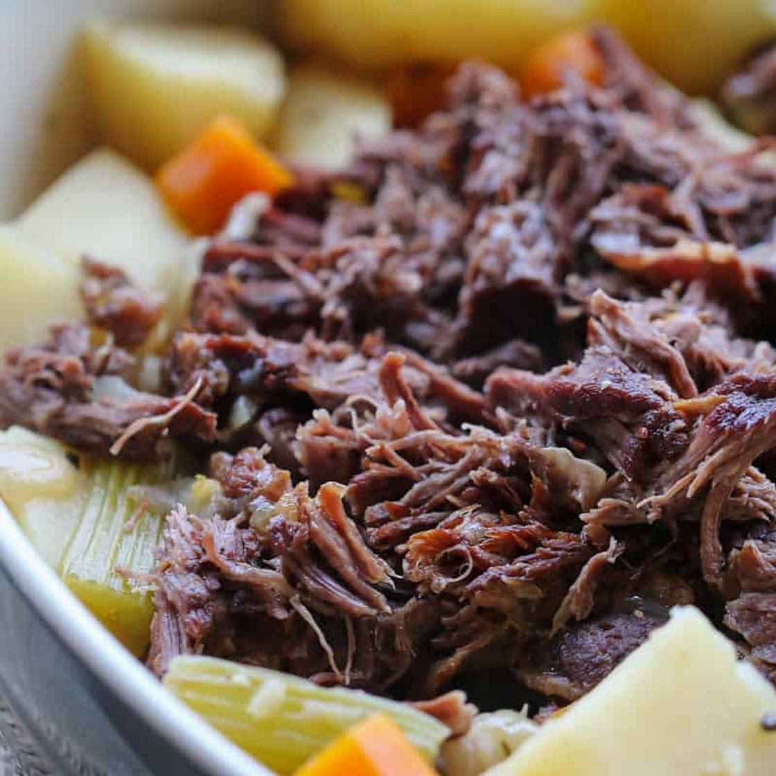 Slow Cooker Roast Beef