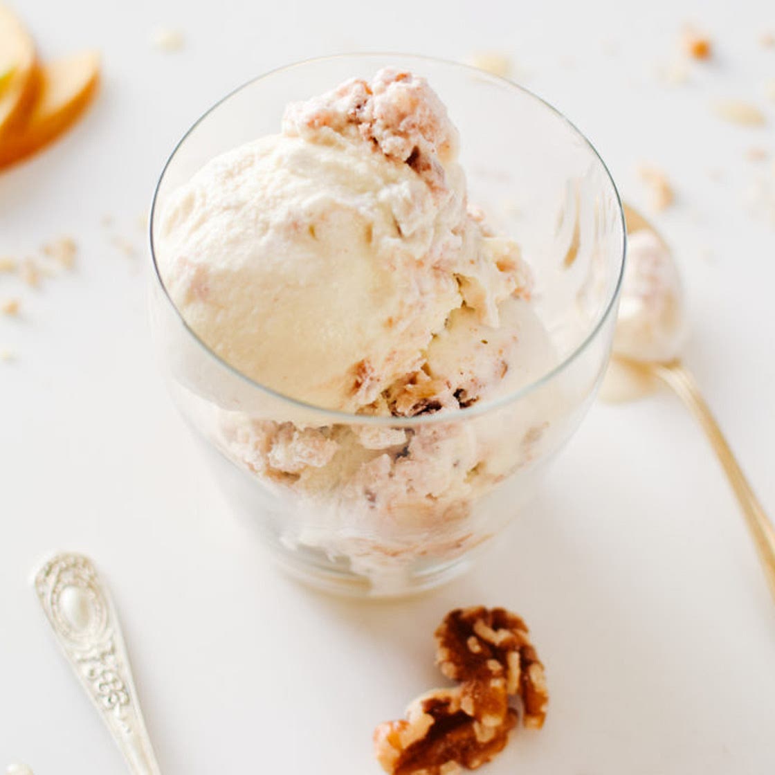 CHAROSET ICE CREAM: A PASSOVER SURPRISE! | Kale & Caramel