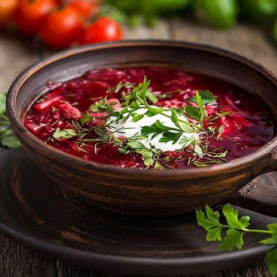 Borsch (grandma’s recipe)