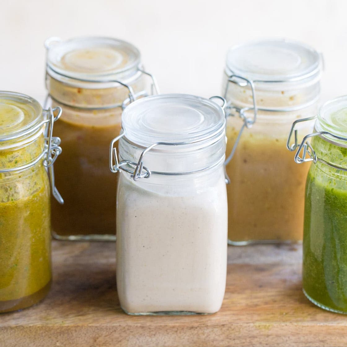 5 Easy Homemade Salad Dressings