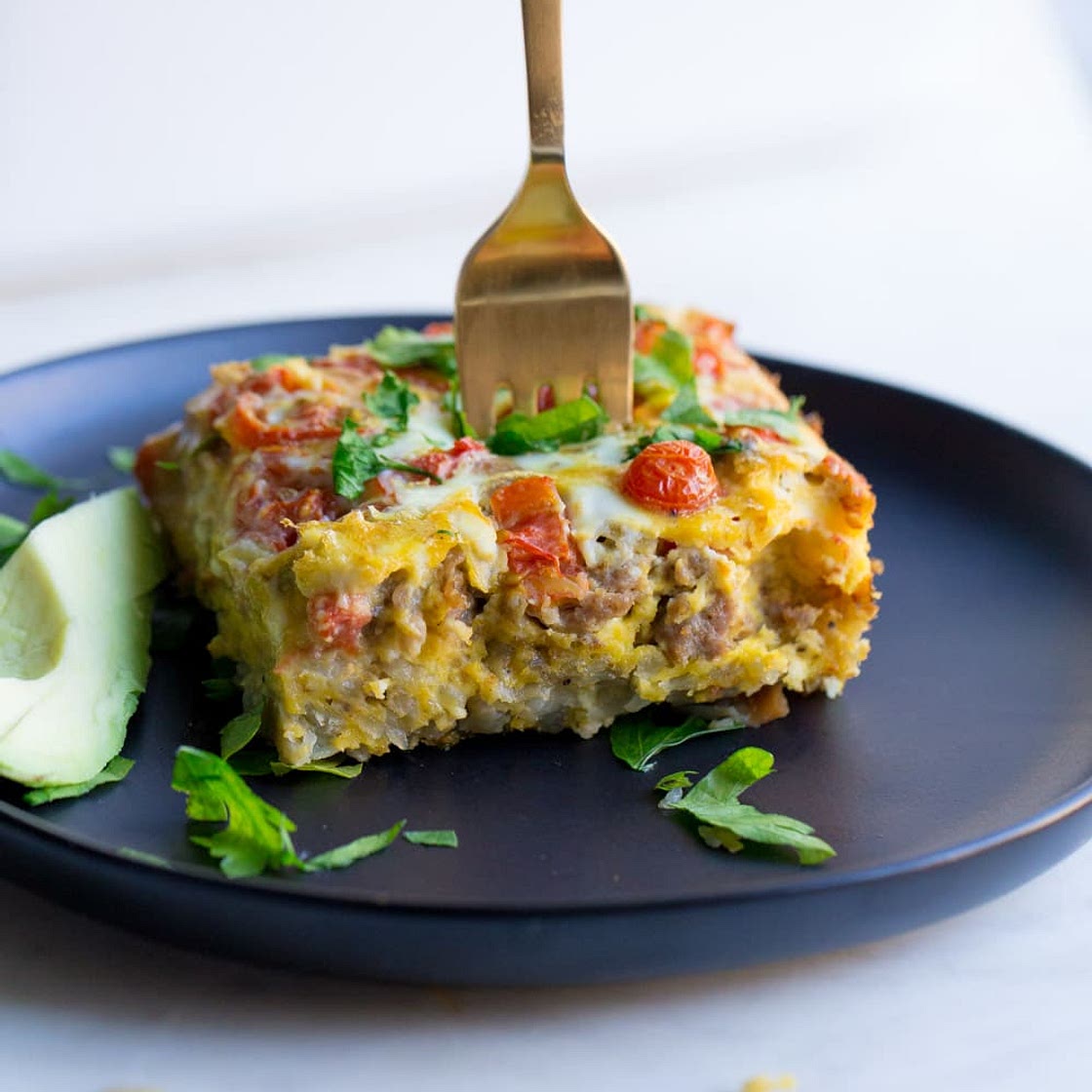 Hash Brown Breakfast Casserole
