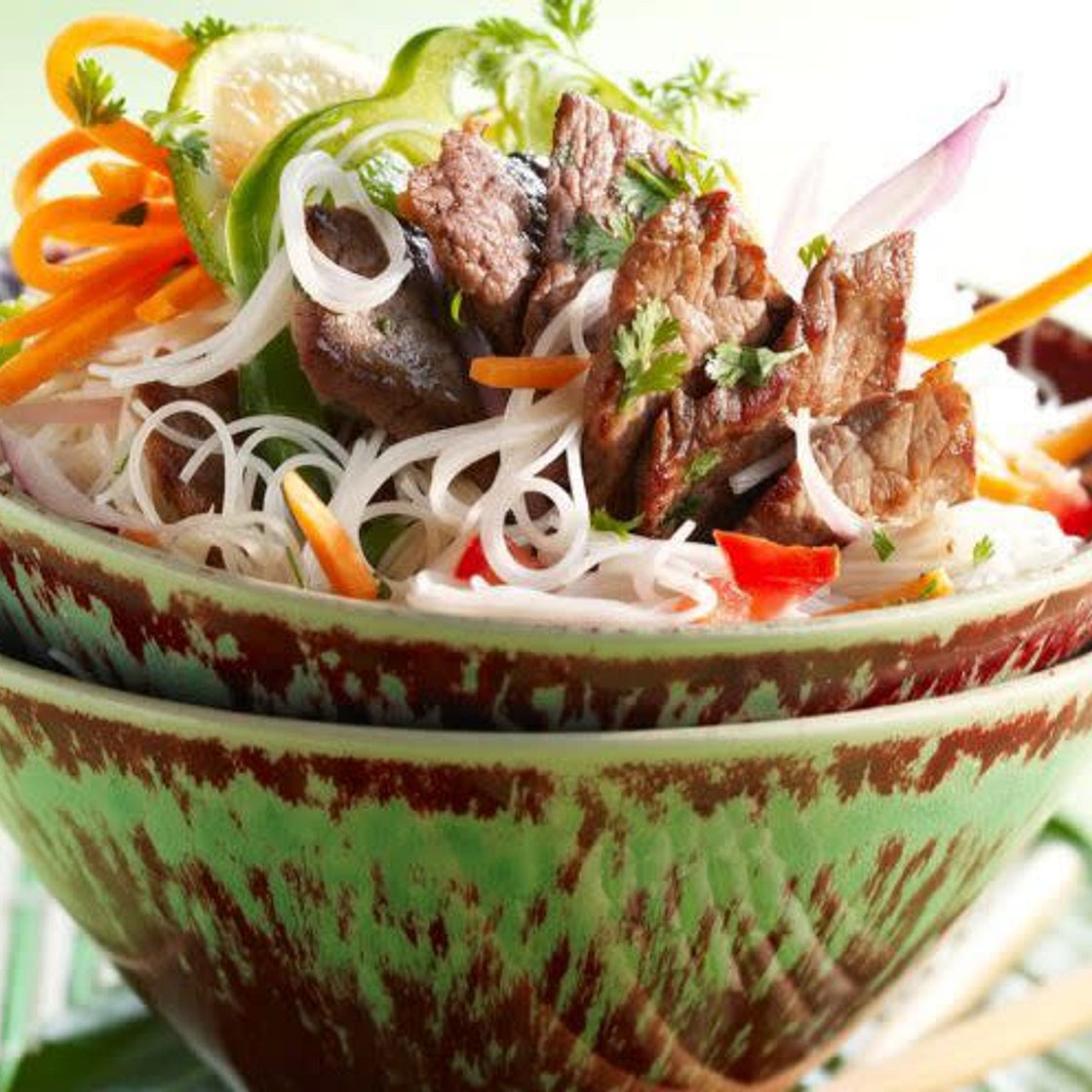 Salade de boeuf à la chinoise