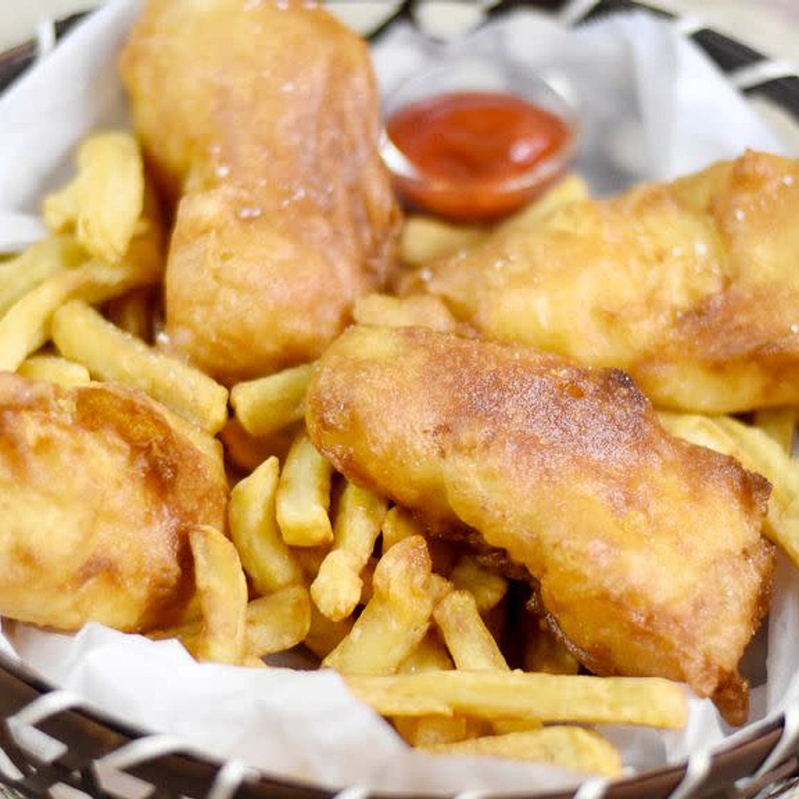 Fish and chips