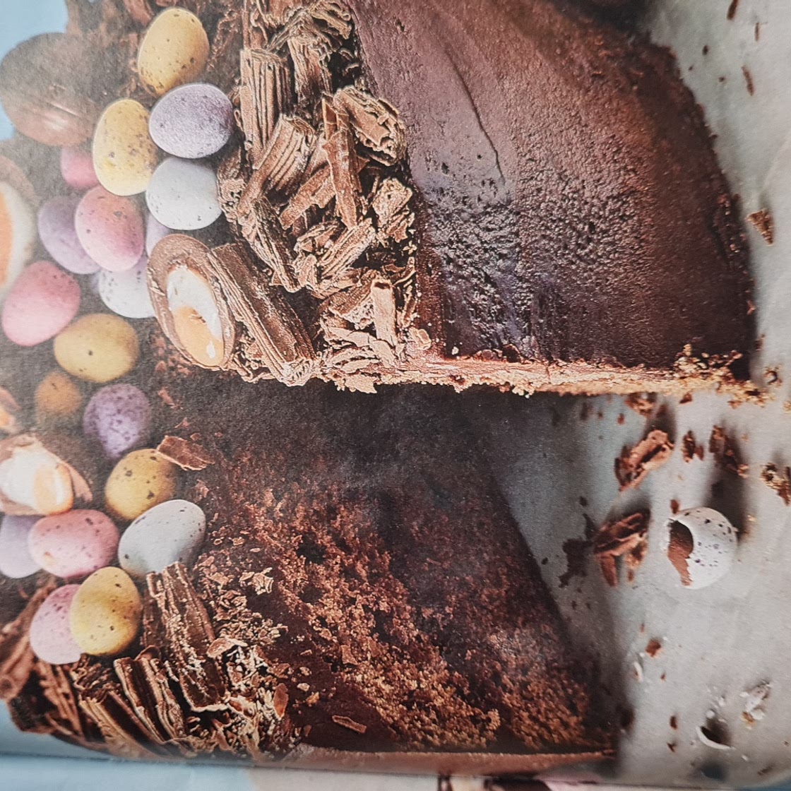 CHOCOLATE NEST CAKE