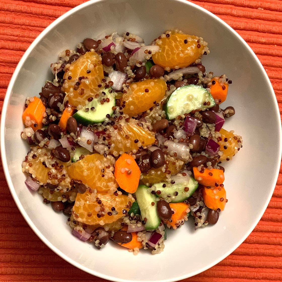 Clementine and Quinoa Salad
