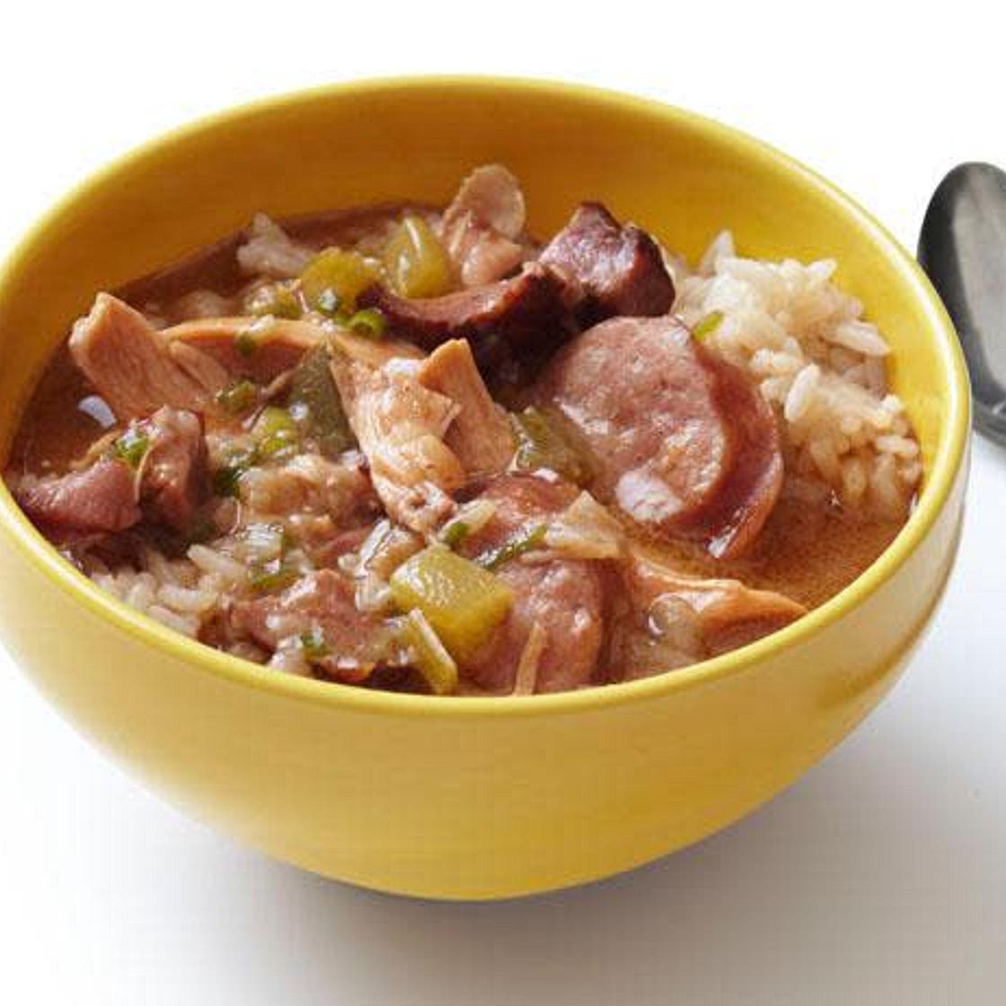 AMJ’s Bold and Spicy”  Chicken and Sausage Gumbo Recipe