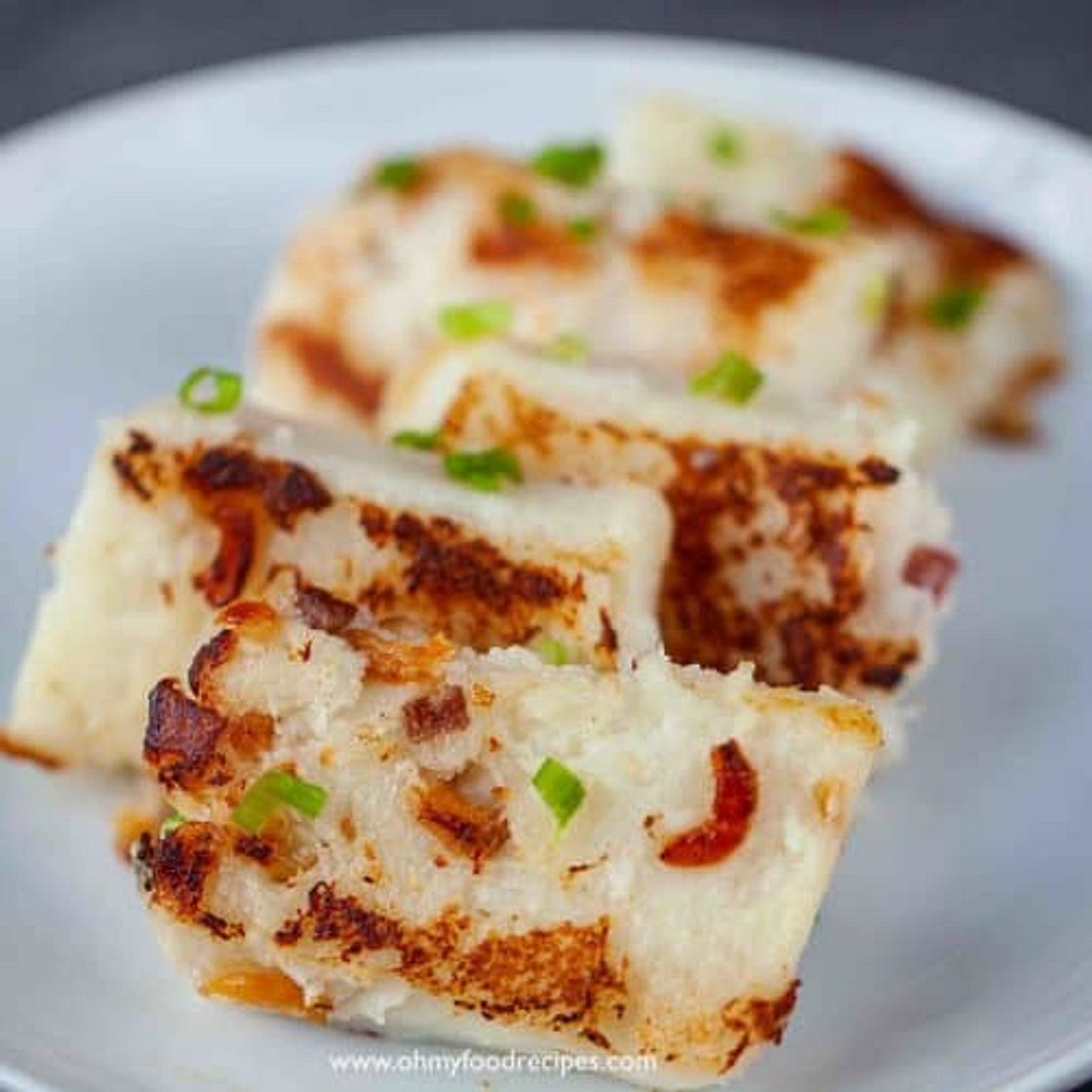 Turnip Cake