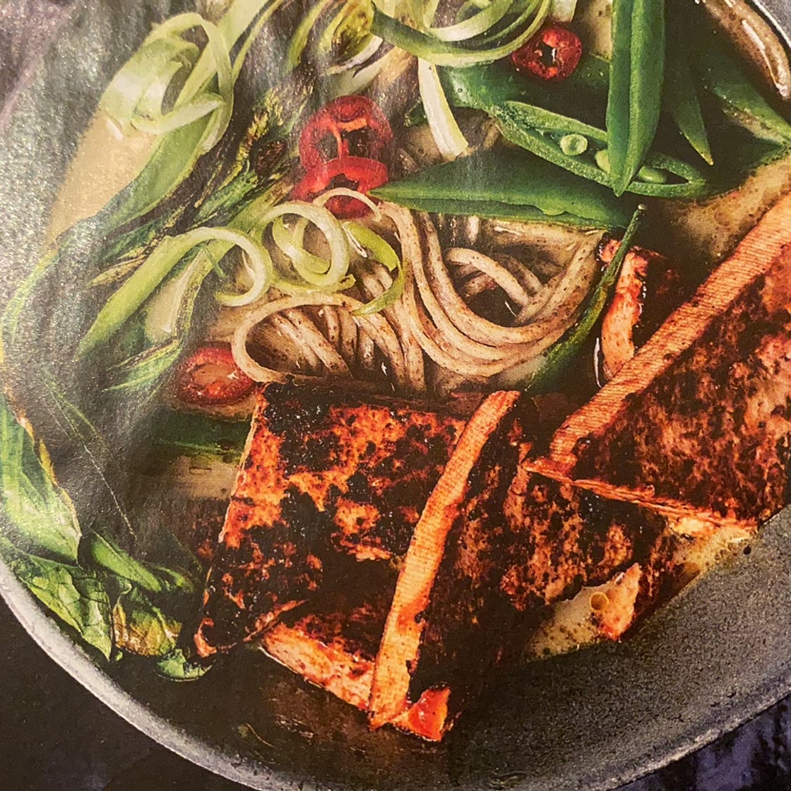 BBQ Tofu Ramen