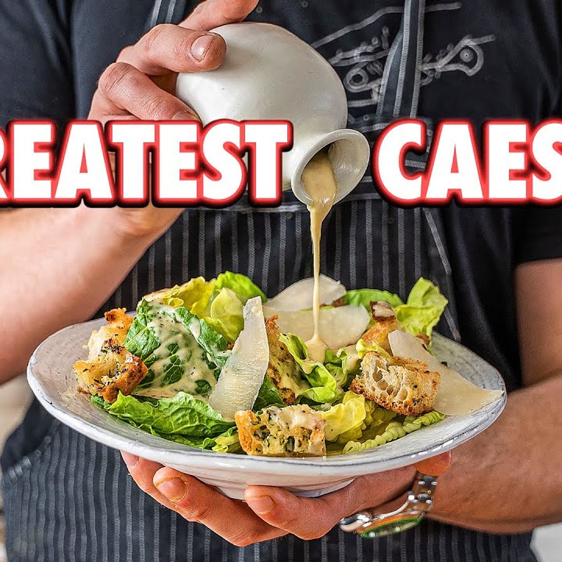 Greatest Caesar Salad
