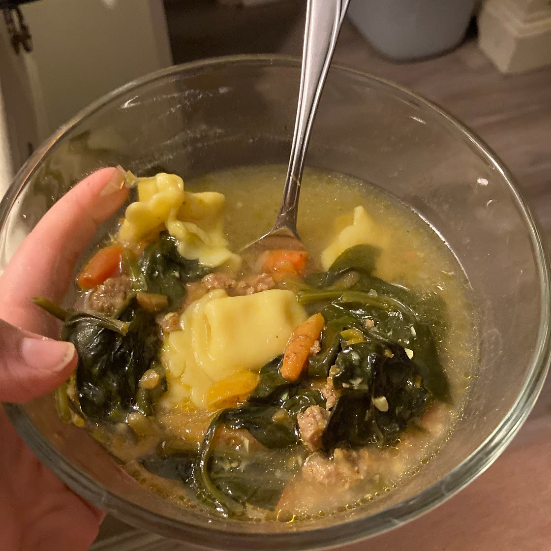 Tortellini Soup