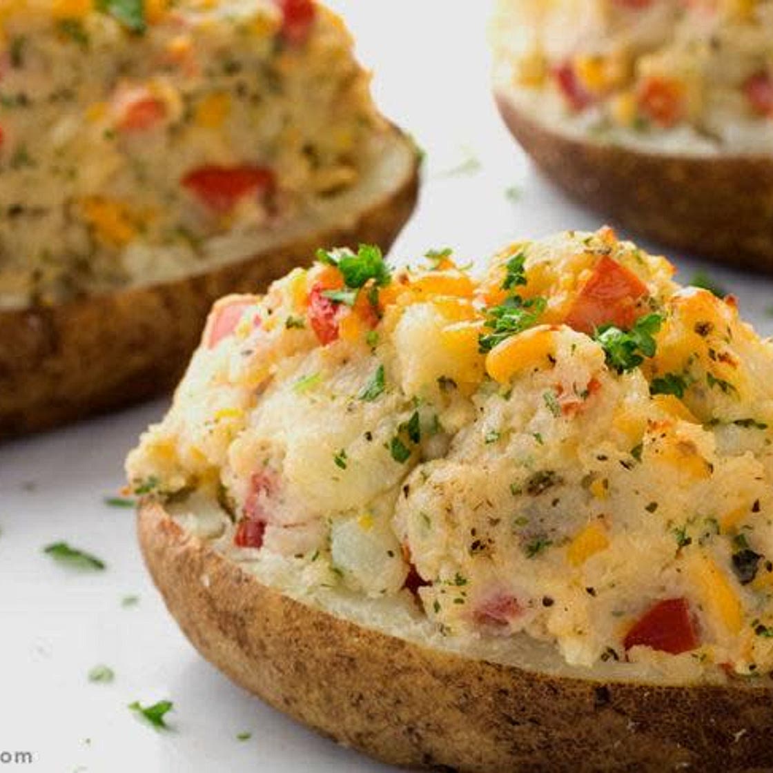 Half Baked Potatoes