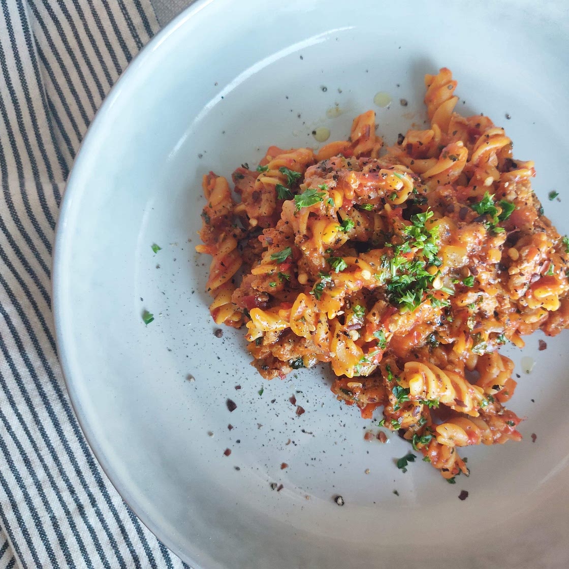 Tomato-free Bolognese