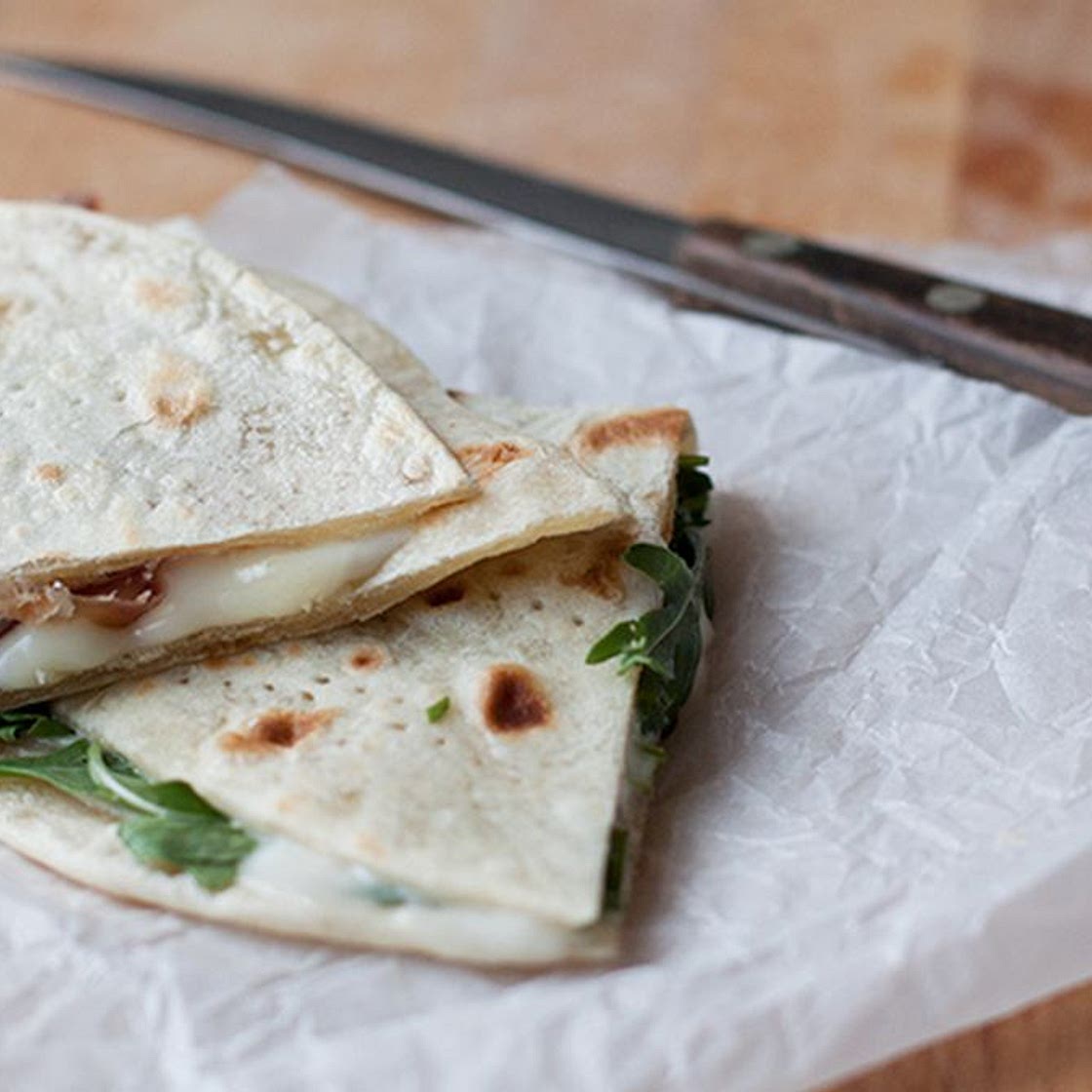 Piadina Romagnola (Thin, Rustic Italian Flatbread)