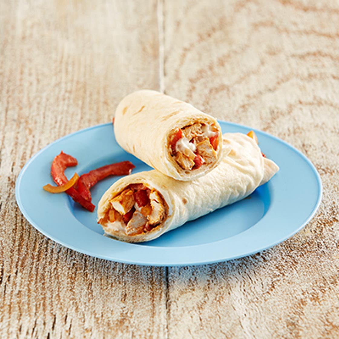 Weaning - Chicken Fajitas 