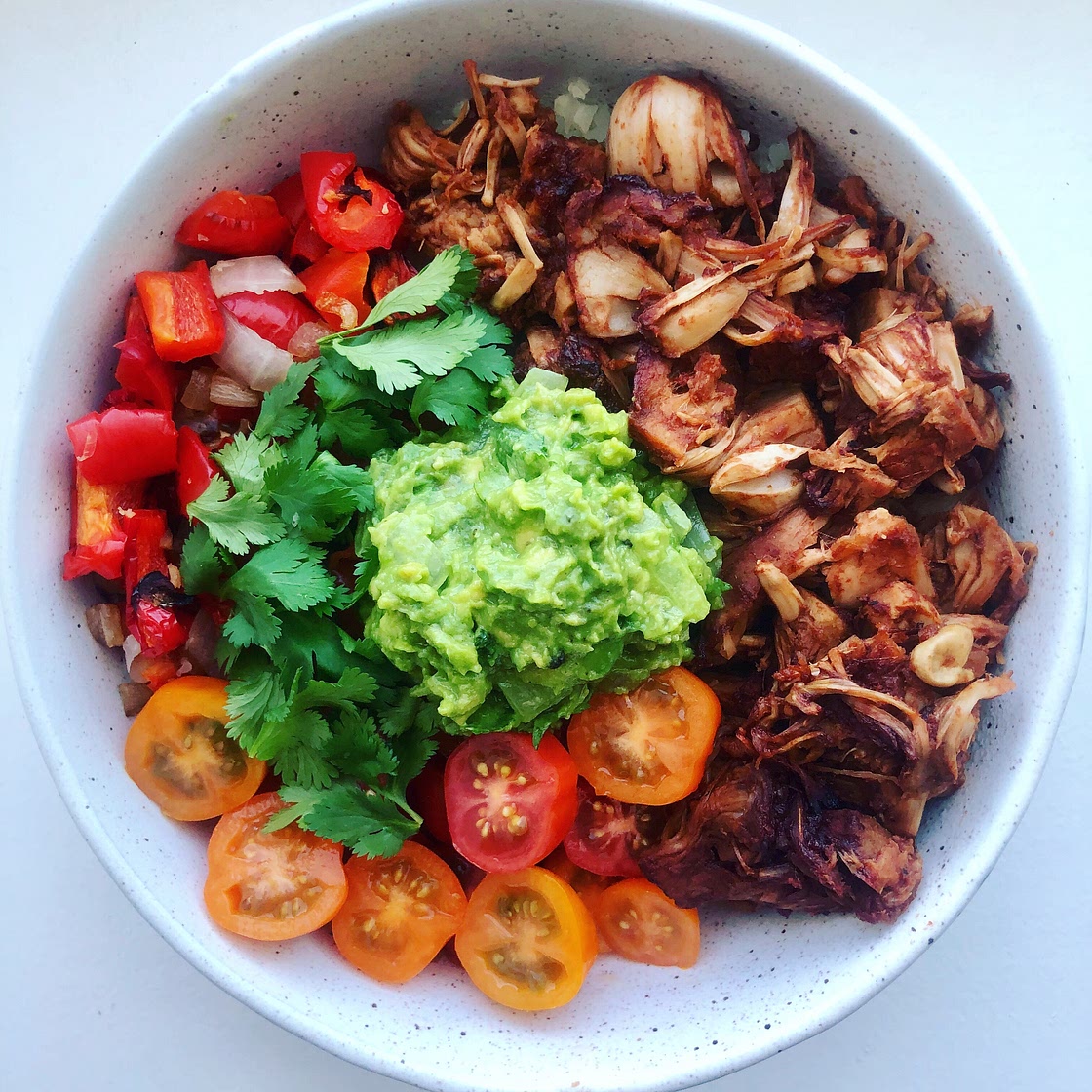 BBQ Jackfruit Bowl