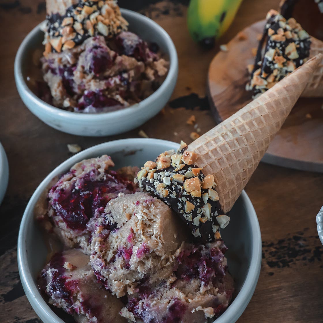 PB&J Nice Cream