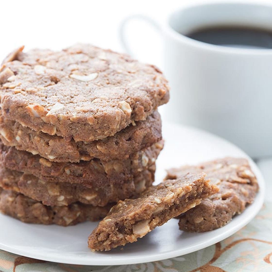 Keto Maple Breakfast Cookies