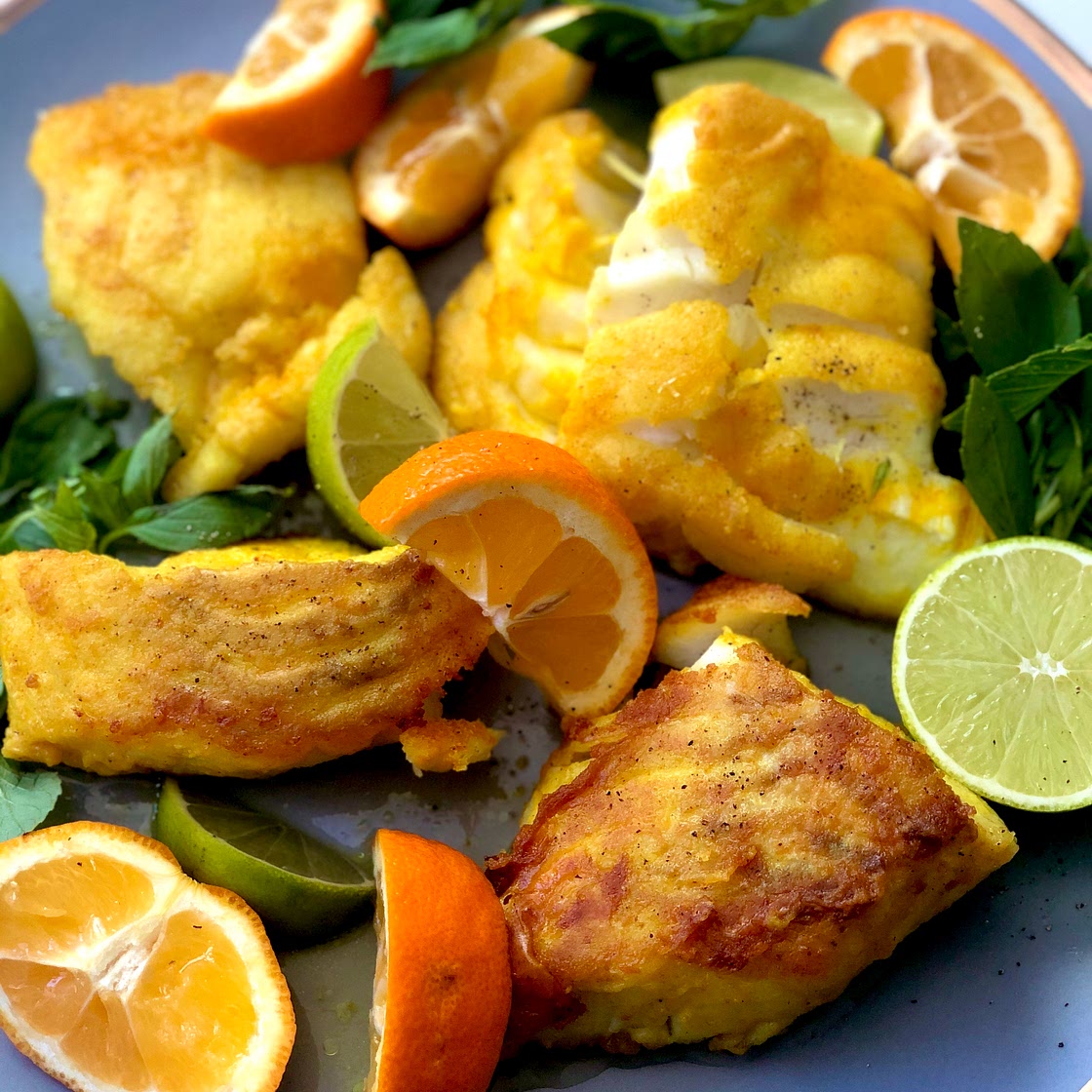 Mahi Sorkh Shodeh (Persian Fried Fish)