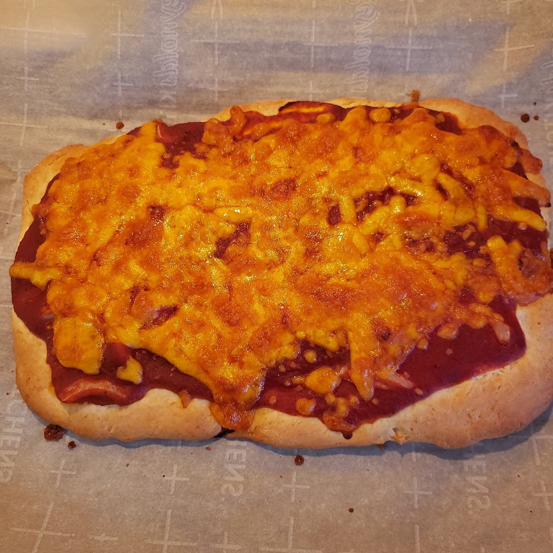 No yeast Pizza dough