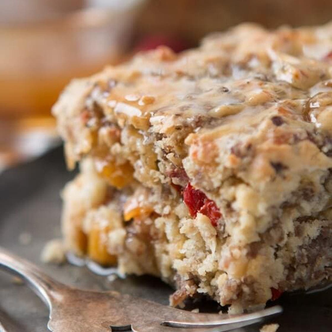 Southern Sausage Breakfast Cake