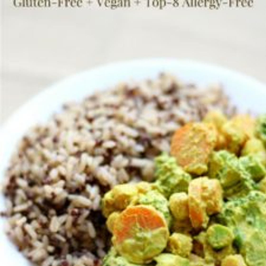 Coconut Yogurt & Chickpea Curry