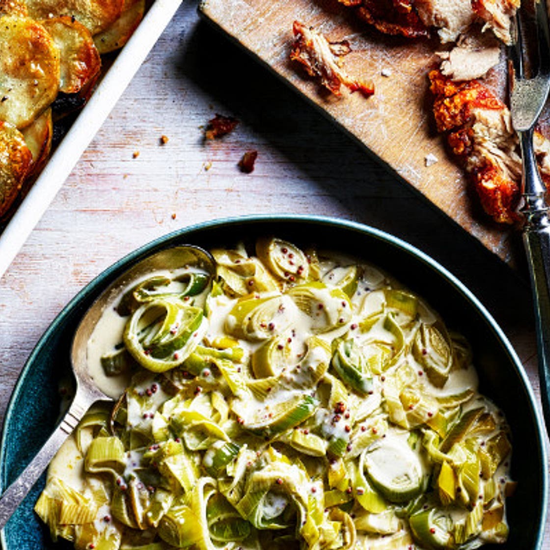 Tommy Banks' Creamed leeks