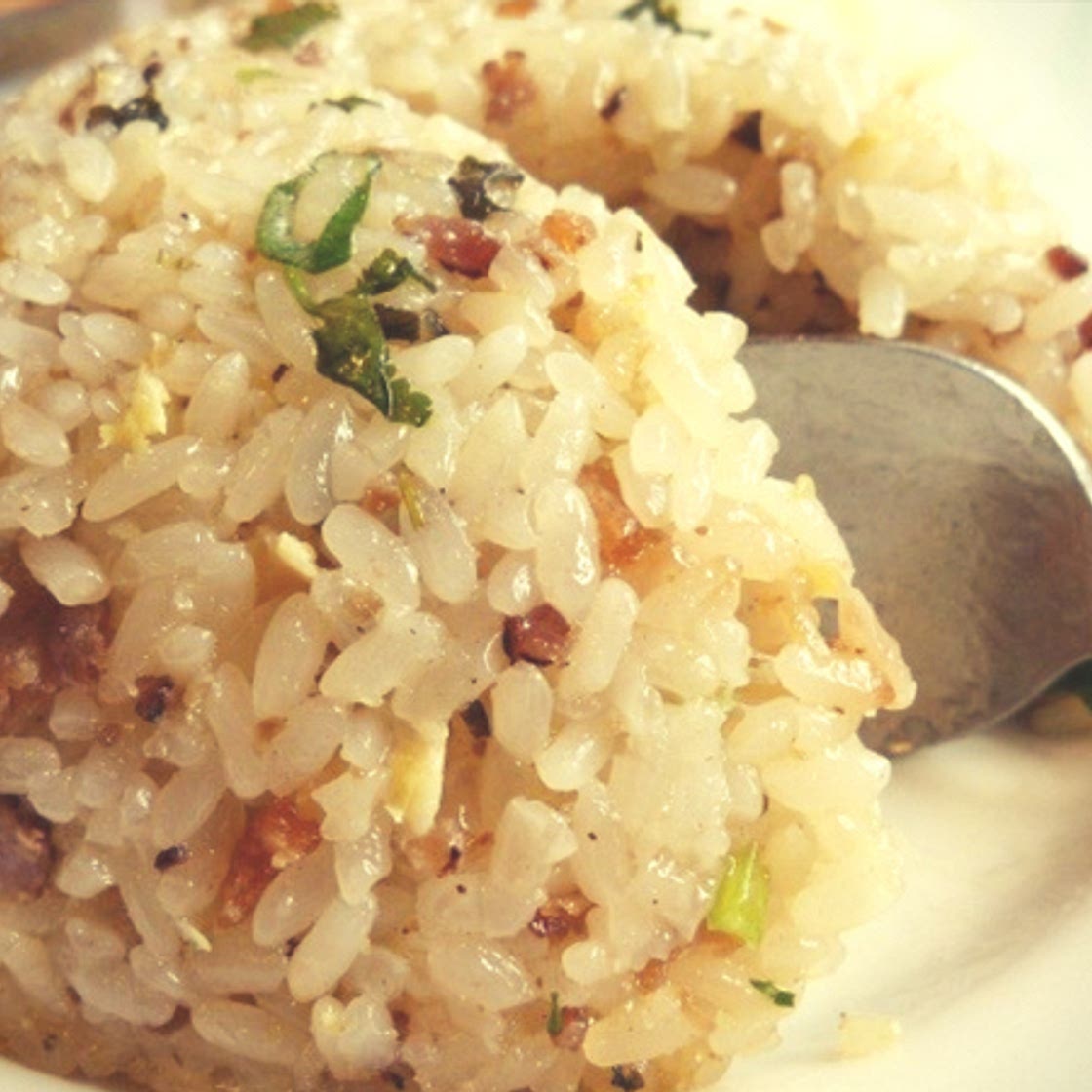 Fried Sticky Rice
