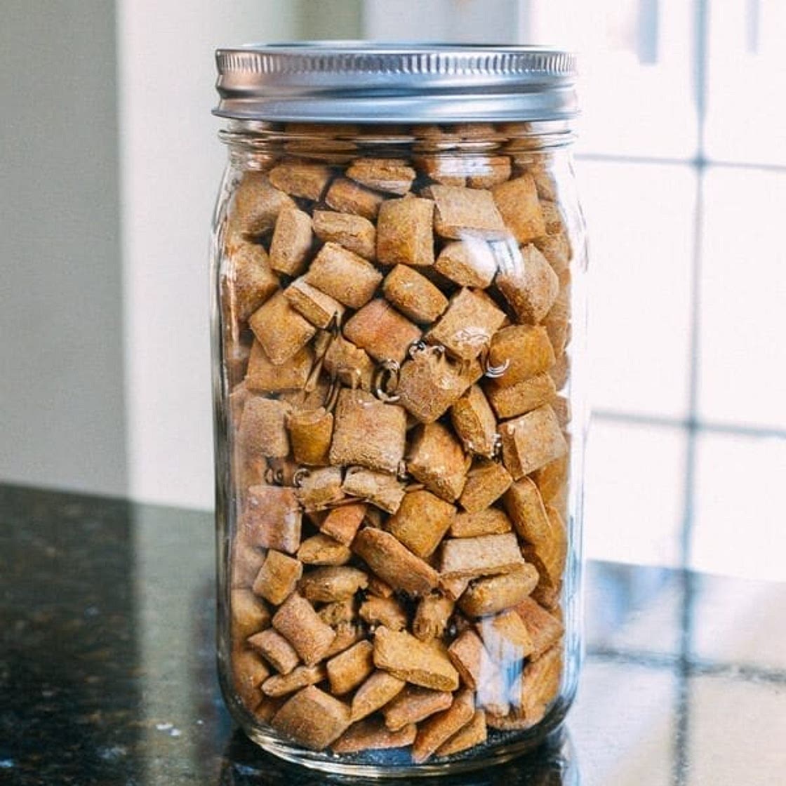 Barley's First Weeks and Puppy Training Treats