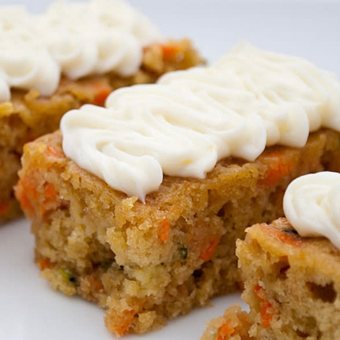 Carrot Zucchini Bars