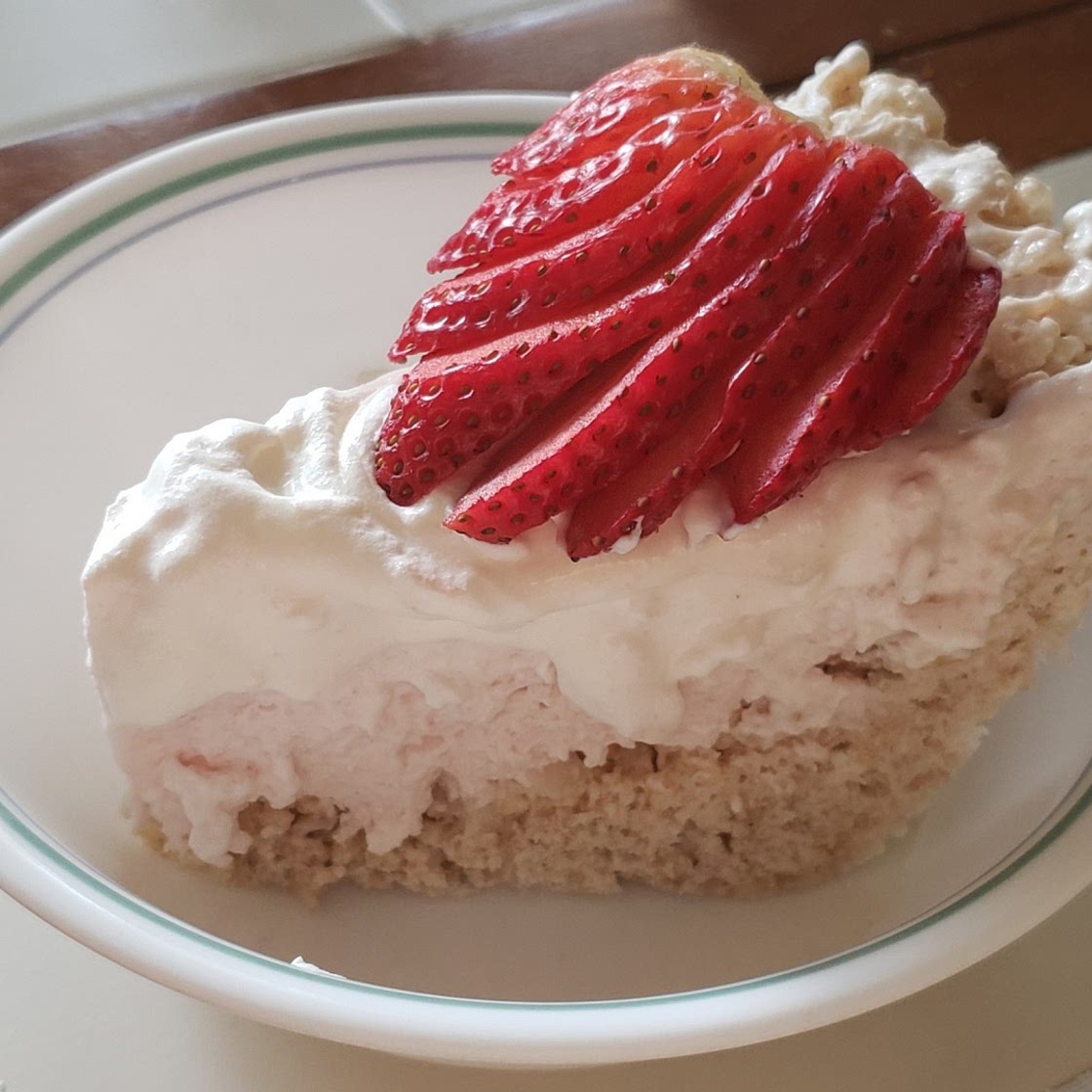 "Healthy" Jello Pie