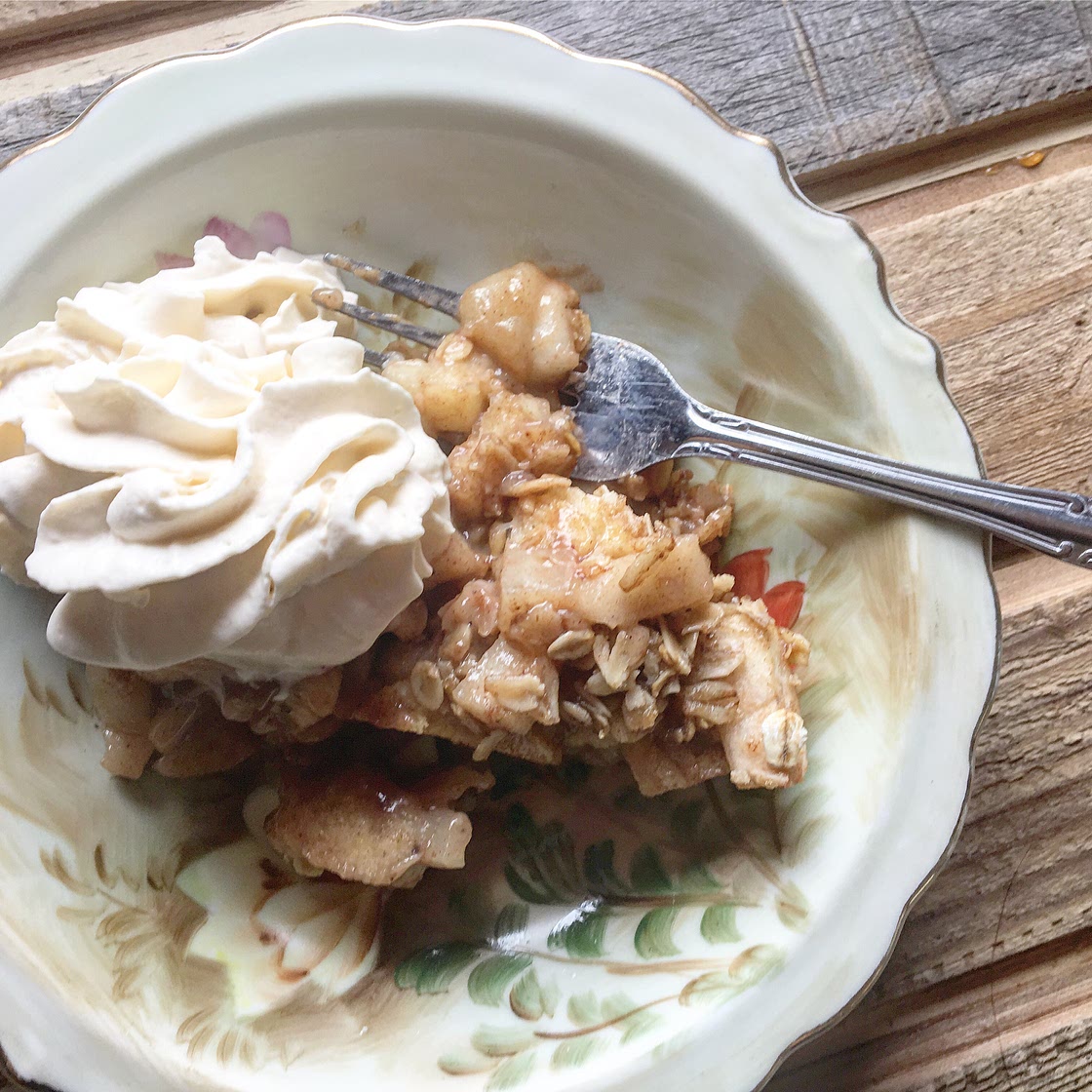 Apple Pie Bubble Up
