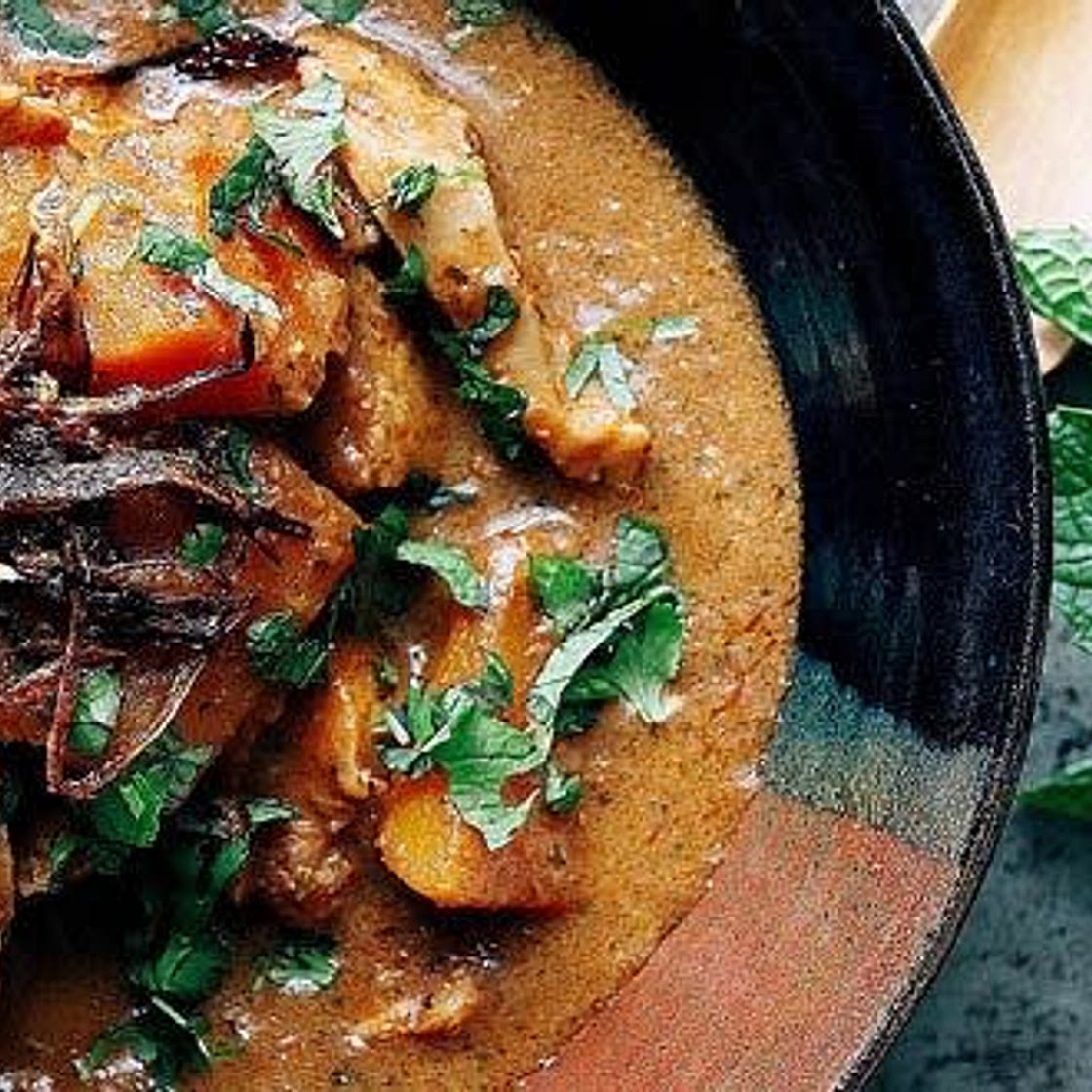 Homemade Chicken Korma