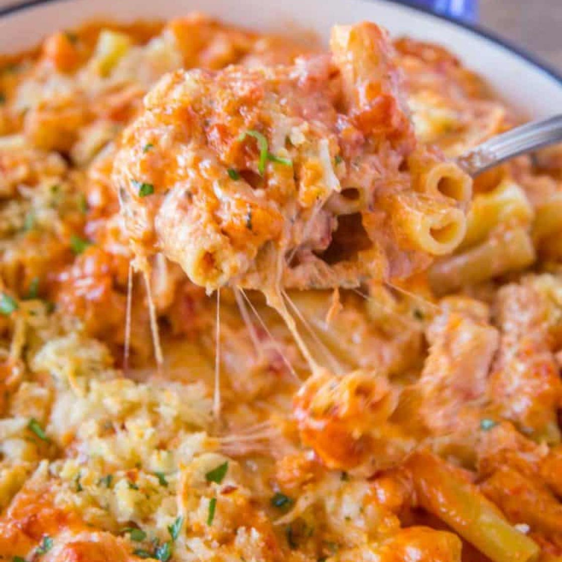 Olive Garden Five Cheese Ziti al Forno