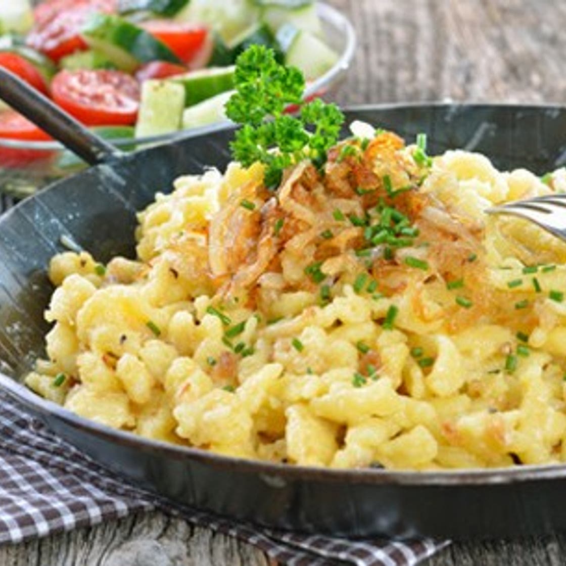 Vorarlberger Käsespätzle