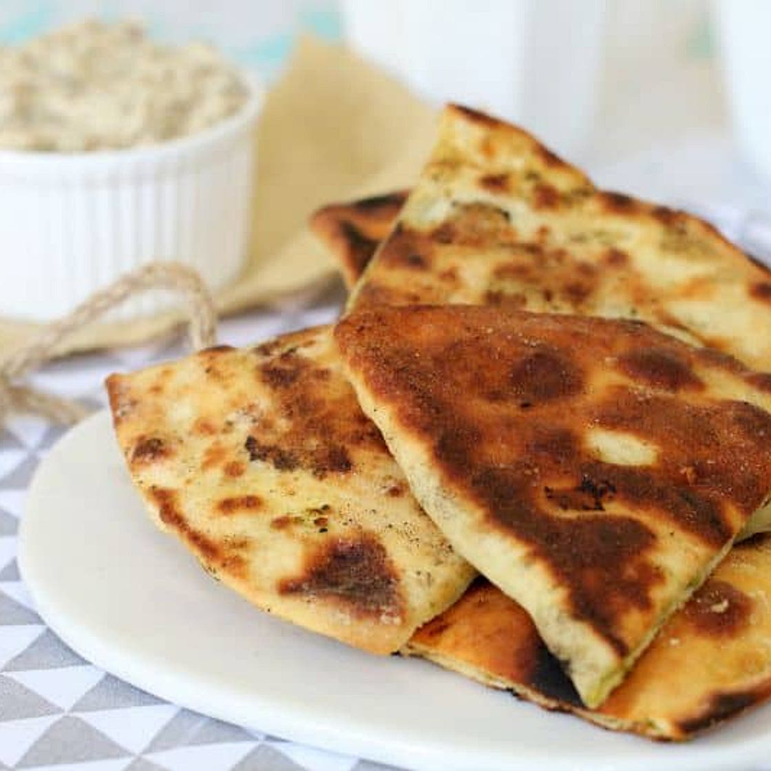 Cheesy Thermomix Gozlemes with Spinach & Feta