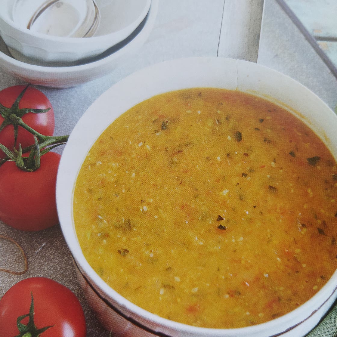 Courgette & Tomato Soup