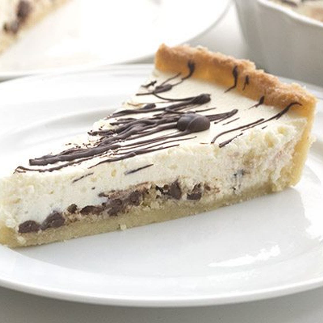 Low Carb Cannoli Tart