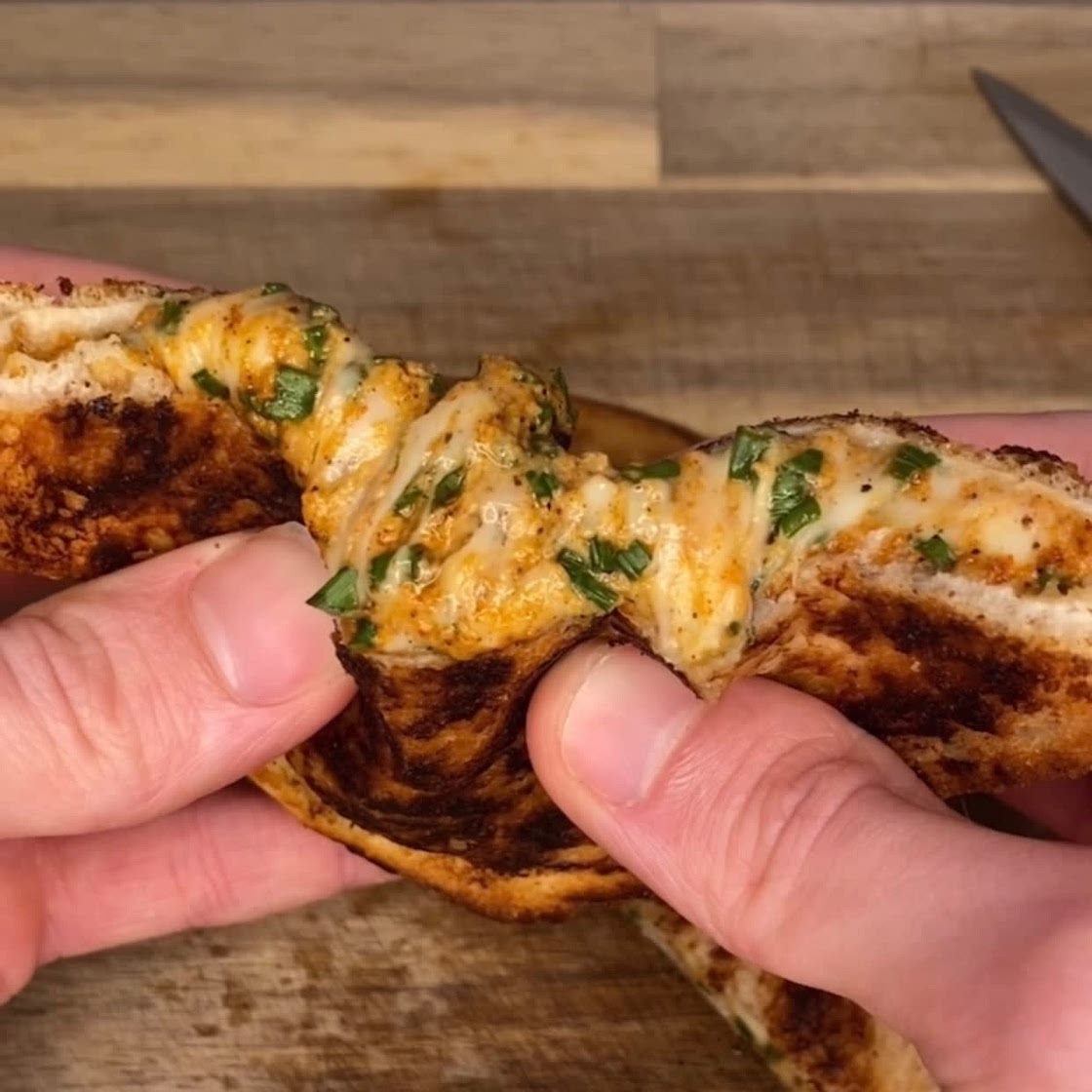 Cheese & Chive Toastie