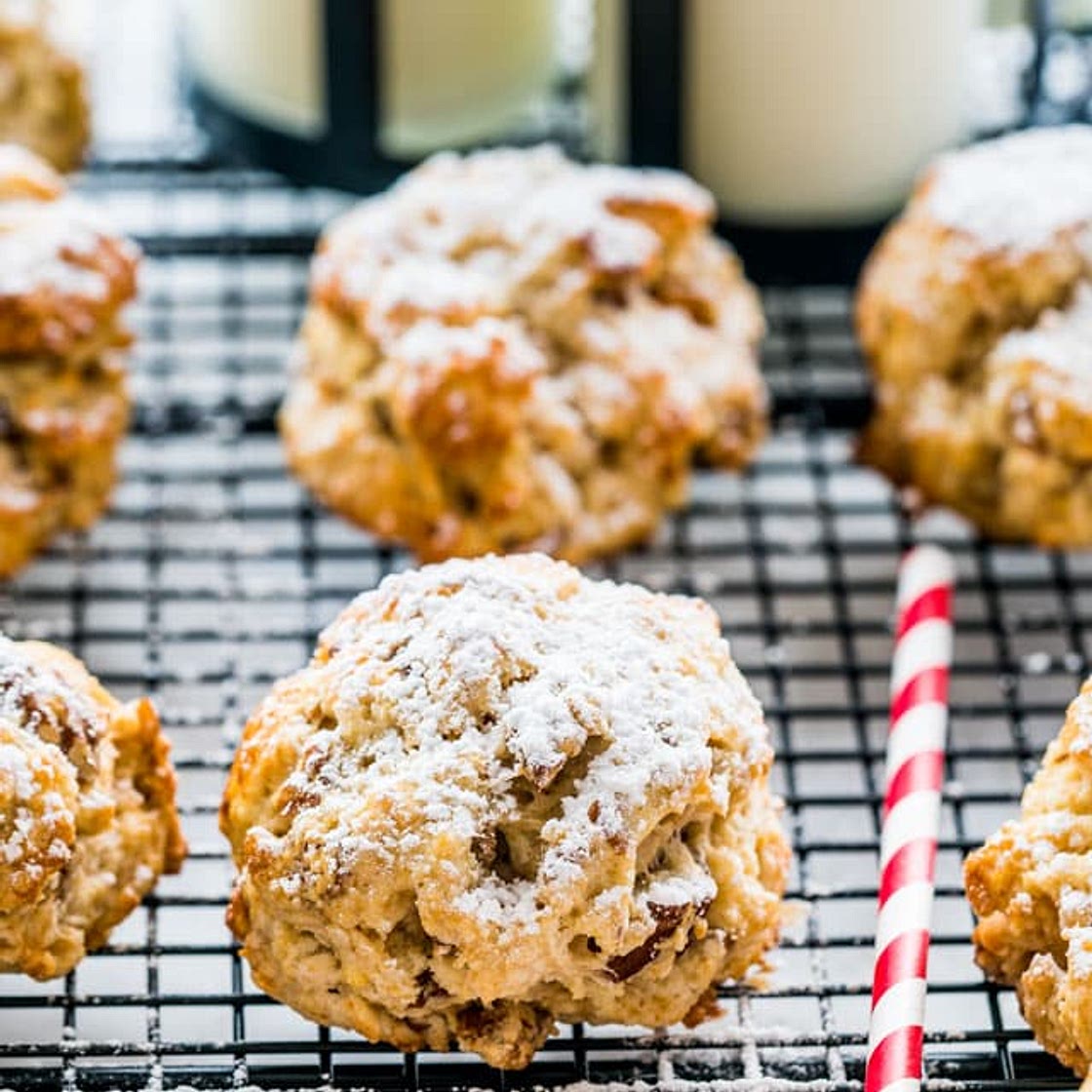 Ricotta Drop Scones