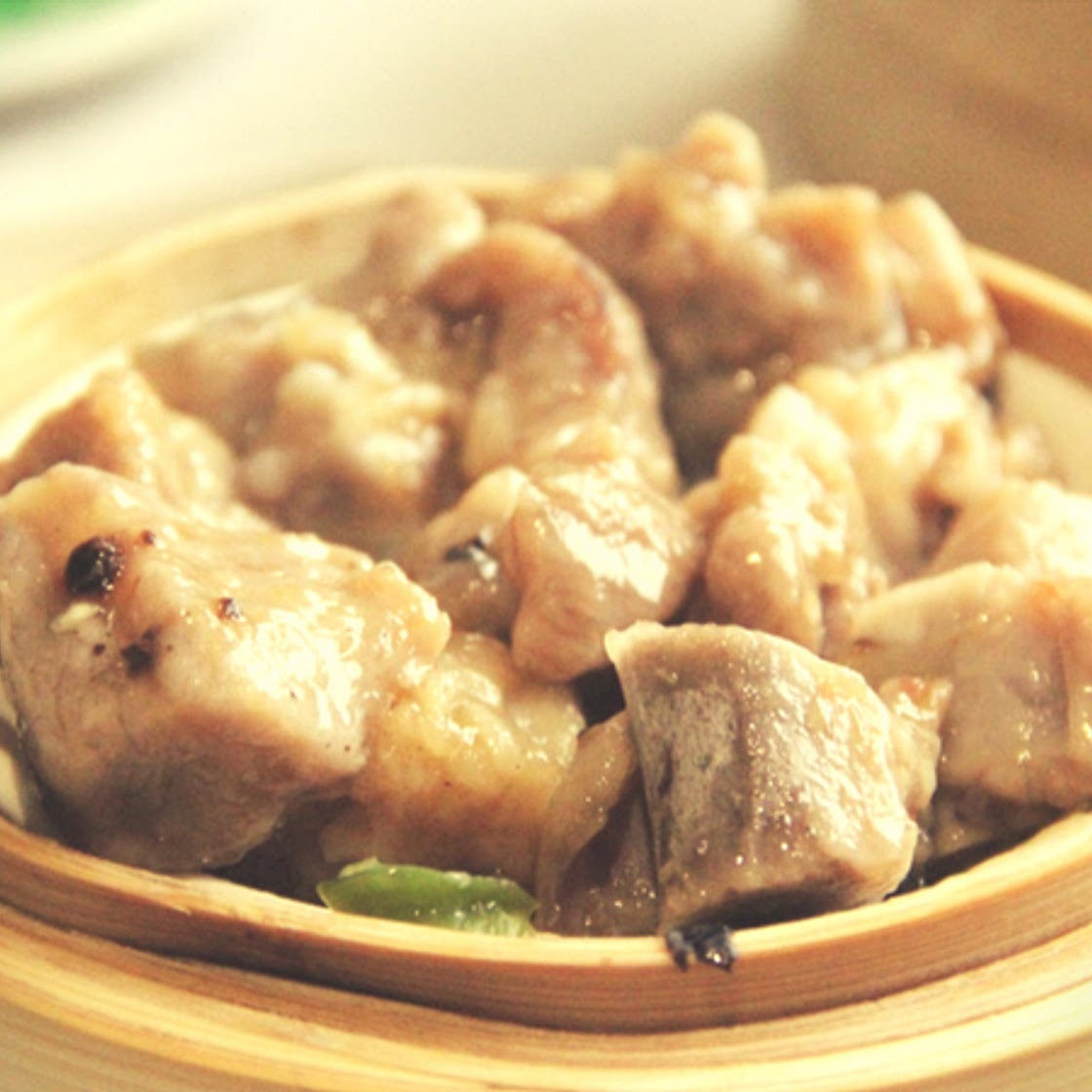 Steamed Pork Ribs