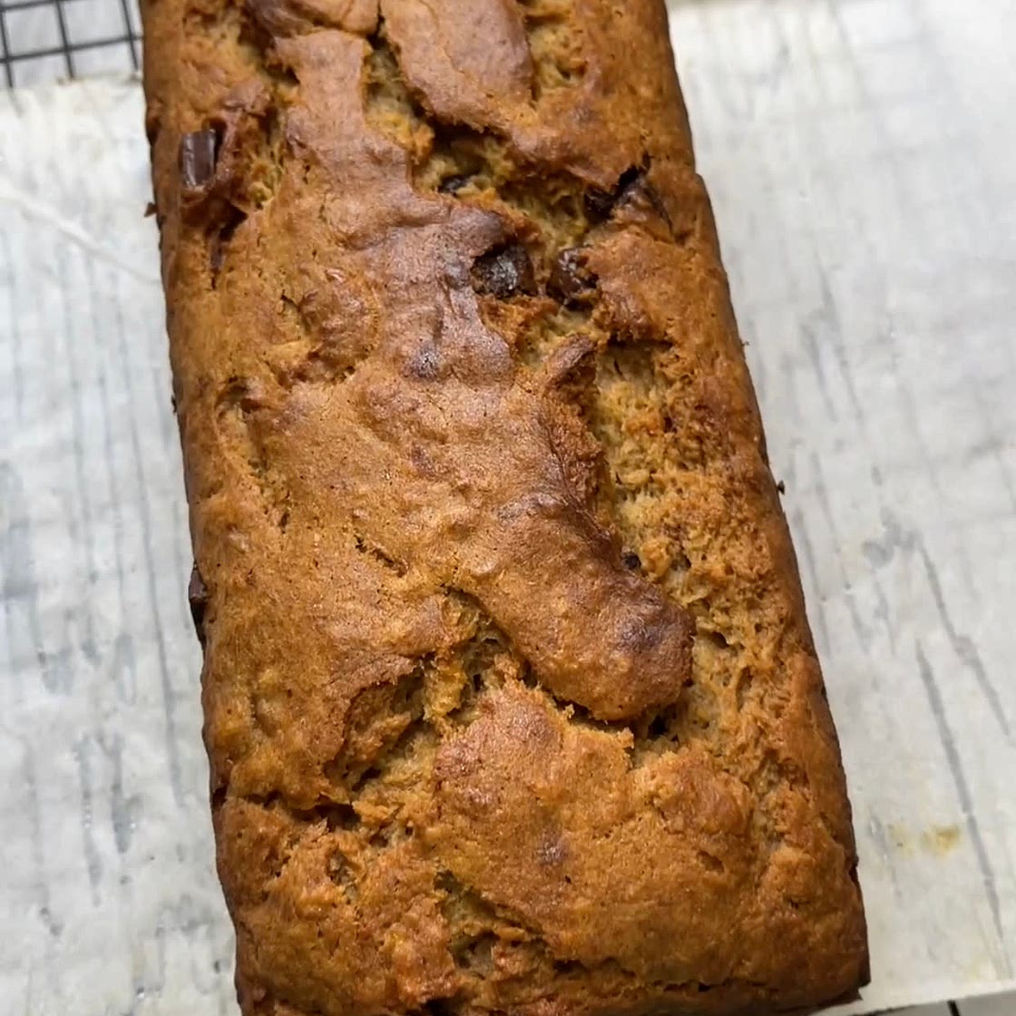 Okara Banana Bread