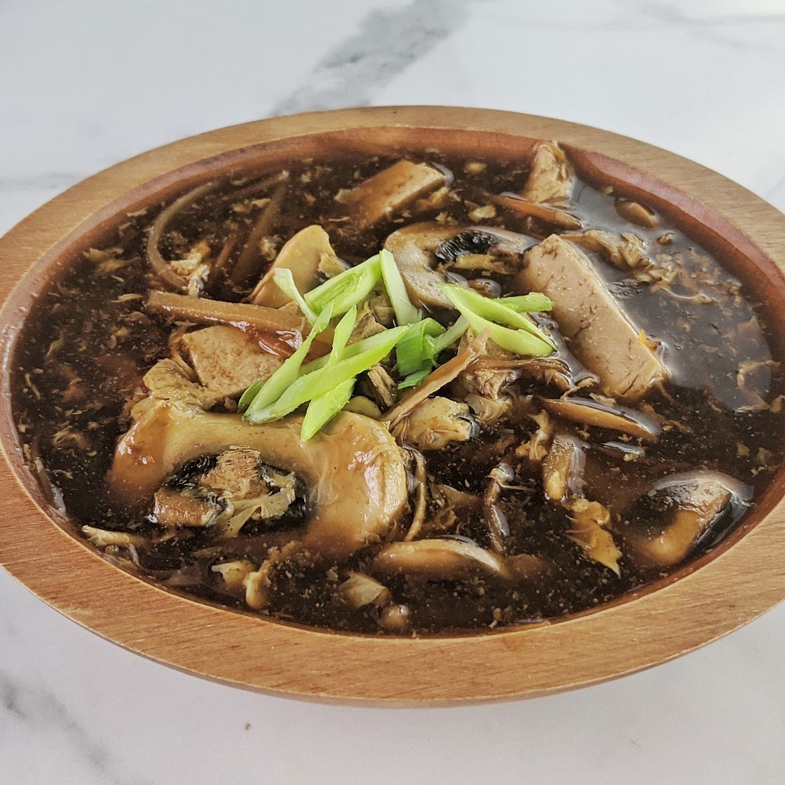 Hot and Sour Soup 