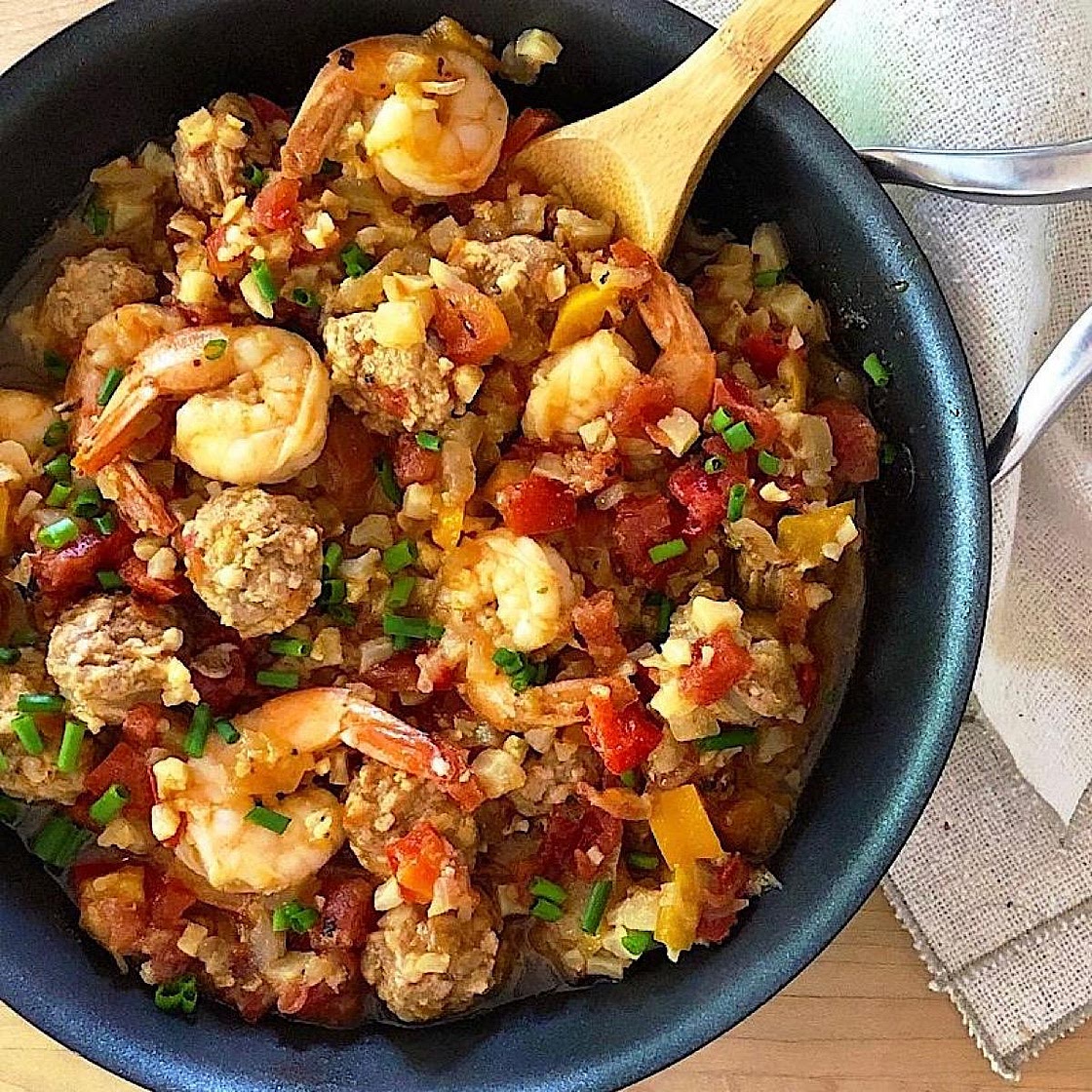 Low Carb Jambalaya