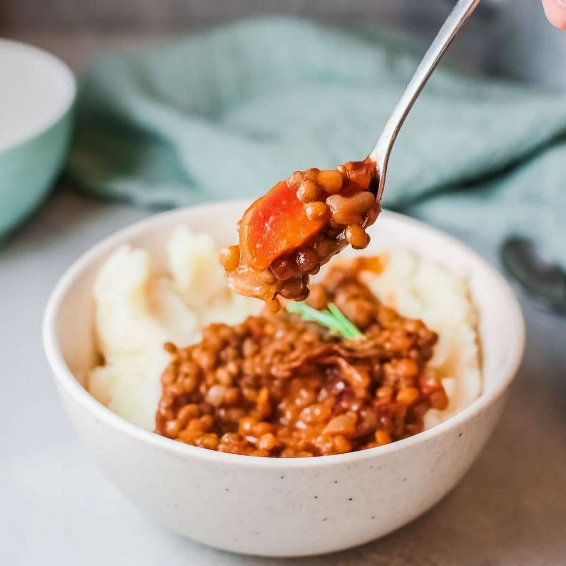 Instant Pot Lentils